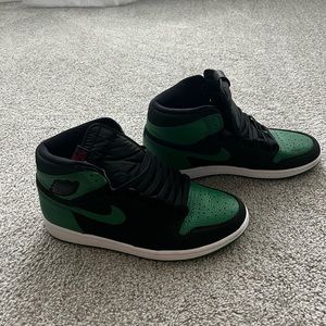 Men’s Green and Black Jordan’s